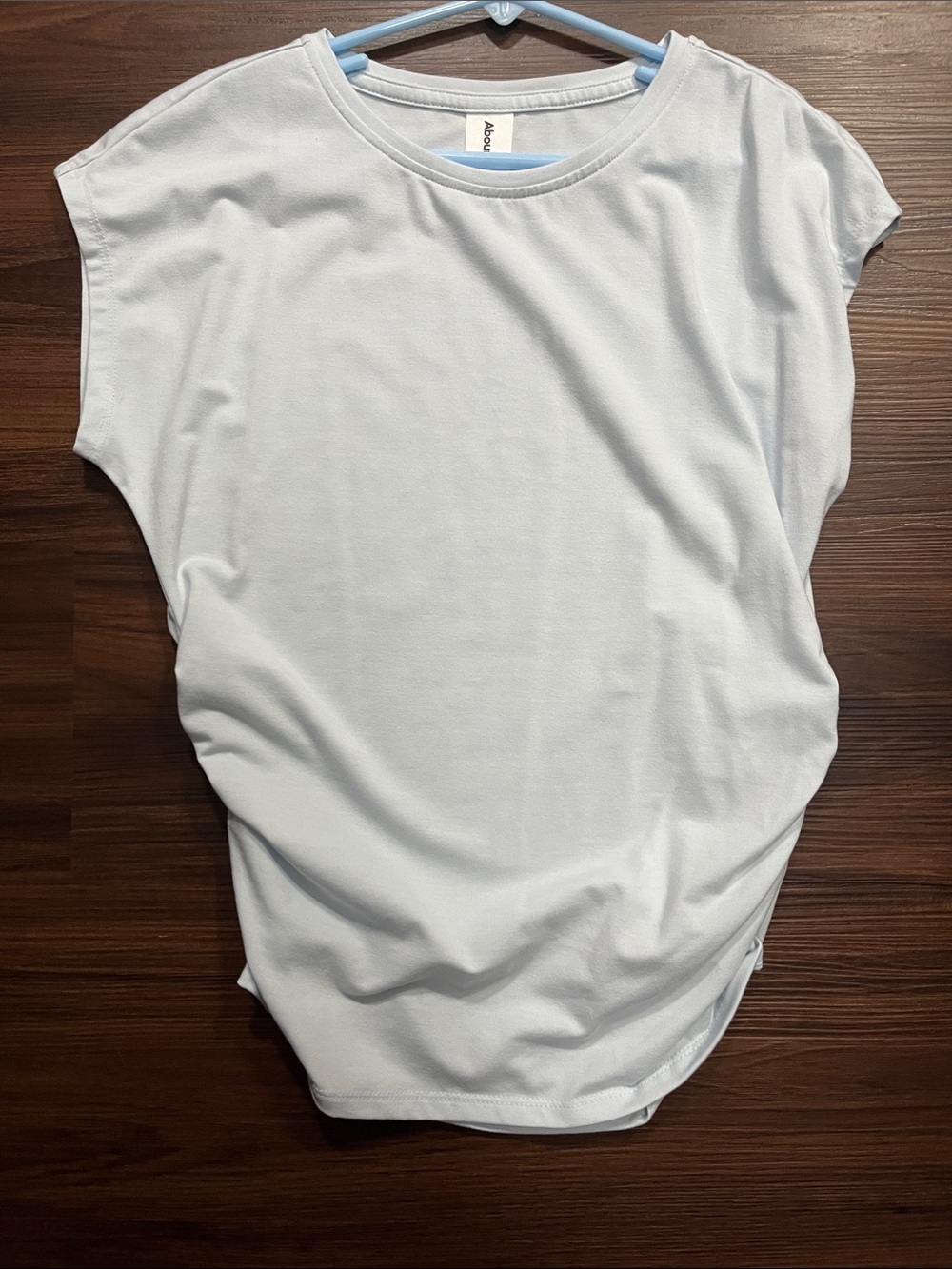 Abound baby blue t